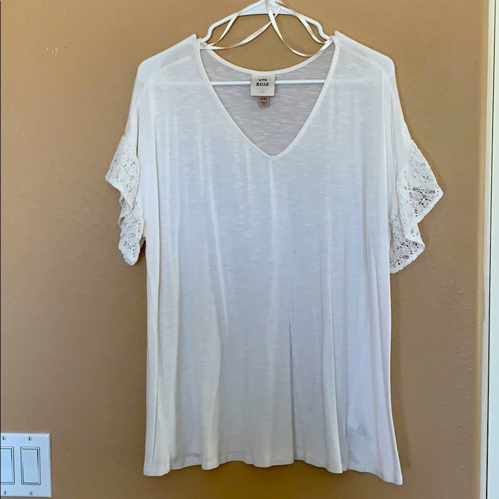 White blouse